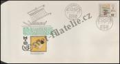 FDC Czechoslovakia Catalog number: 2630-2634