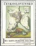 Stamp Czechoslovakia Catalog number: 1670