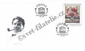 FDC Czechoslovakia Catalog number: 2641-2645