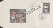 FDC Czechoslovakia Catalog number: 2641-2645