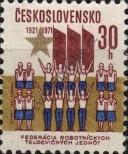 Stamp Czechoslovakia Catalog number: 2022