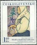 Stamp Czechoslovakia Catalog number: 2034