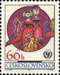 Stamp Czechoslovakia Catalog number: 2039