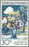 Stamp Czechoslovakia Catalog number: 2117
