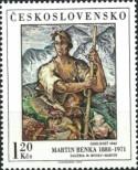 Stamp Czechoslovakia Catalog number: 2173
