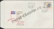 FDC Czechoslovakia Catalog number: 2655