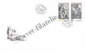 FDC Czechoslovakia Catalog number: 2661-2665