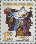 Stamp Czechoslovakia Catalog number: 2197