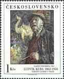 Stamp Czechoslovakia Catalog number: 2232