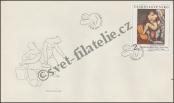 FDC Czechoslovakia Catalog number: 2692-2696