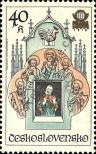 Stamp Czechoslovakia Catalog number: 2451
