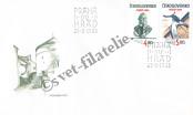 FDC Czechoslovakia Catalog number: 2721-2722