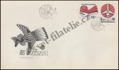 FDC Czechoslovakia Catalog number: 2727-2729