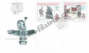 FDC Czechoslovakia Catalog number: 2733-2734