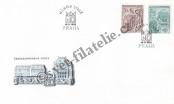 FDC Czechoslovakia Catalog number: 2735-2736