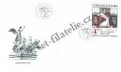 FDC Czechoslovakia Catalog number: 2737-2741