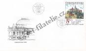 FDC Czechoslovakia Catalog number: 2737-2741