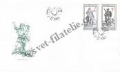 FDC Czechoslovakia Catalog number: 2742-2746