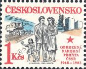 Stamp Czechoslovakia Catalog number: 2704