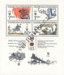 Stamp Czechoslovakia Catalog number: B/55