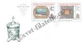 FDC Czechoslovakia Catalog number: 2770-2771