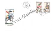 FDC Czechoslovakia Catalog number: 2775-2779