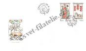 FDC Czechoslovakia Catalog number: 2775-2779