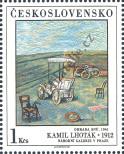 Stamp Czechoslovakia Catalog number: 2933