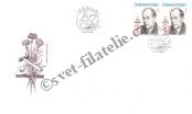 FDC Czechoslovakia Catalog number: 2795