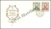 FDC Czechoslovakia Catalog number: 871-872