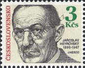 Stamp Czechoslovakia Catalog number: 3034