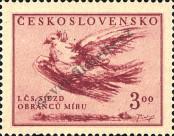 Stamp Czechoslovakia Catalog number: 644