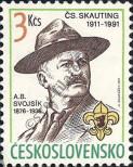 Stamp Czechoslovakia Catalog number: 3074