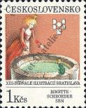 Stamp Czechoslovakia Catalog number: 3093