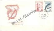 FDC Czechoslovakia Catalog number: 890-891