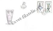 FDC Czechoslovakia Catalog number: 2836-2840