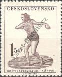 Stamp Czechoslovakia Catalog number: 672