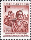 Stamp Czechoslovakia Catalog number: 719
