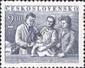 Stamp Czechoslovakia Catalog number: 747