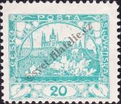 Stamp Czechoslovakia Catalog number: 4/A