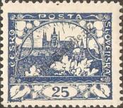 Stamp Czechoslovakia Catalog number: 5/A