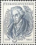 Stamp Czechoslovakia Catalog number: 787