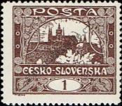 Stamp Czechoslovakia Catalog number: 18/C