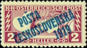 Stamp Czechoslovakia Catalog number: 69/B