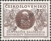 Stamp Czechoslovakia Catalog number: 893
