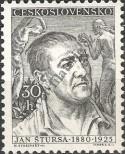Stamp Czechoslovakia Catalog number: 911