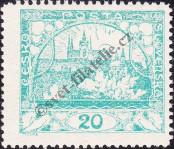 Stamp Czechoslovakia Catalog number: 4/C