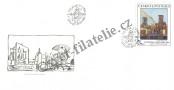 FDC Czechoslovakia Catalog number: 2889-2893