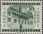 Stamp Czechoslovakia Catalog number: 1063