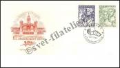 FDC Czechoslovakia Catalog number: 906-907